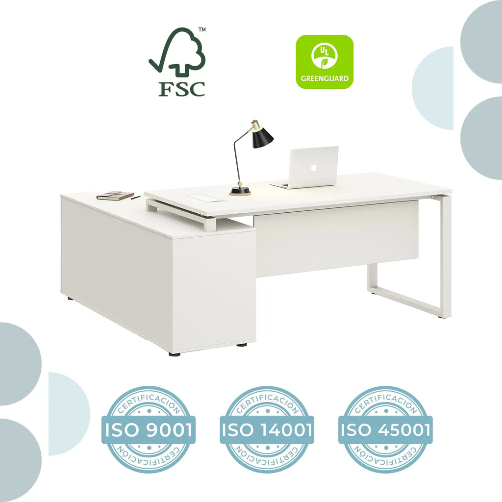 Escritorio Ejecutivo Lateral Zadar 180