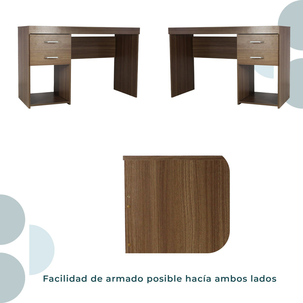 Escritorio Secretarial Jm-1171 Malta - Encino