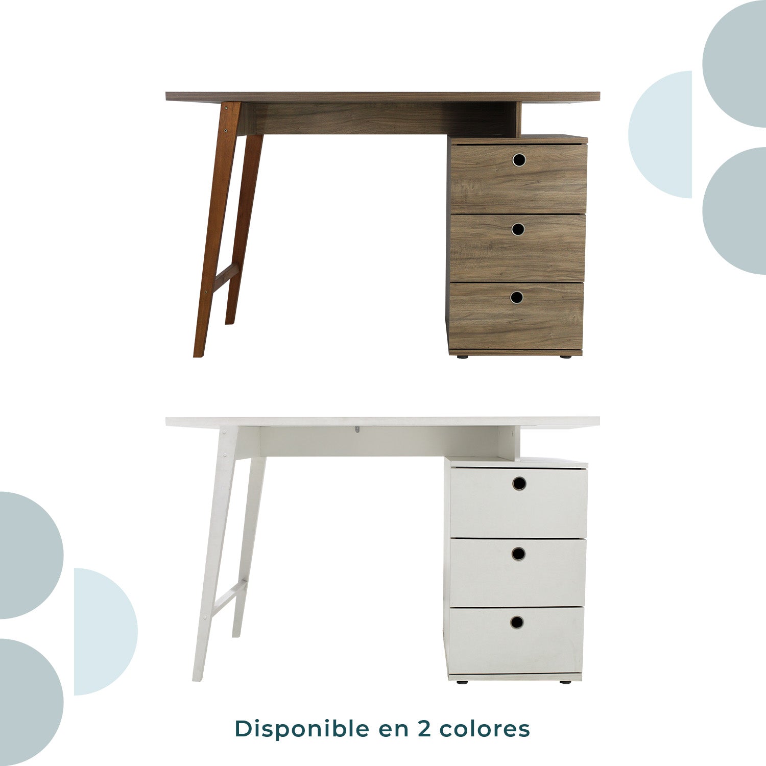 Escritorio Milano 170676 - Blanco