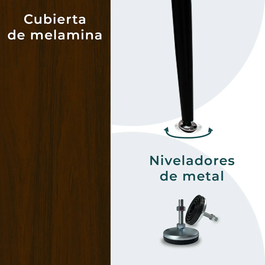 Mesa De Comedor 120X70 Murcia 1354 - Roble