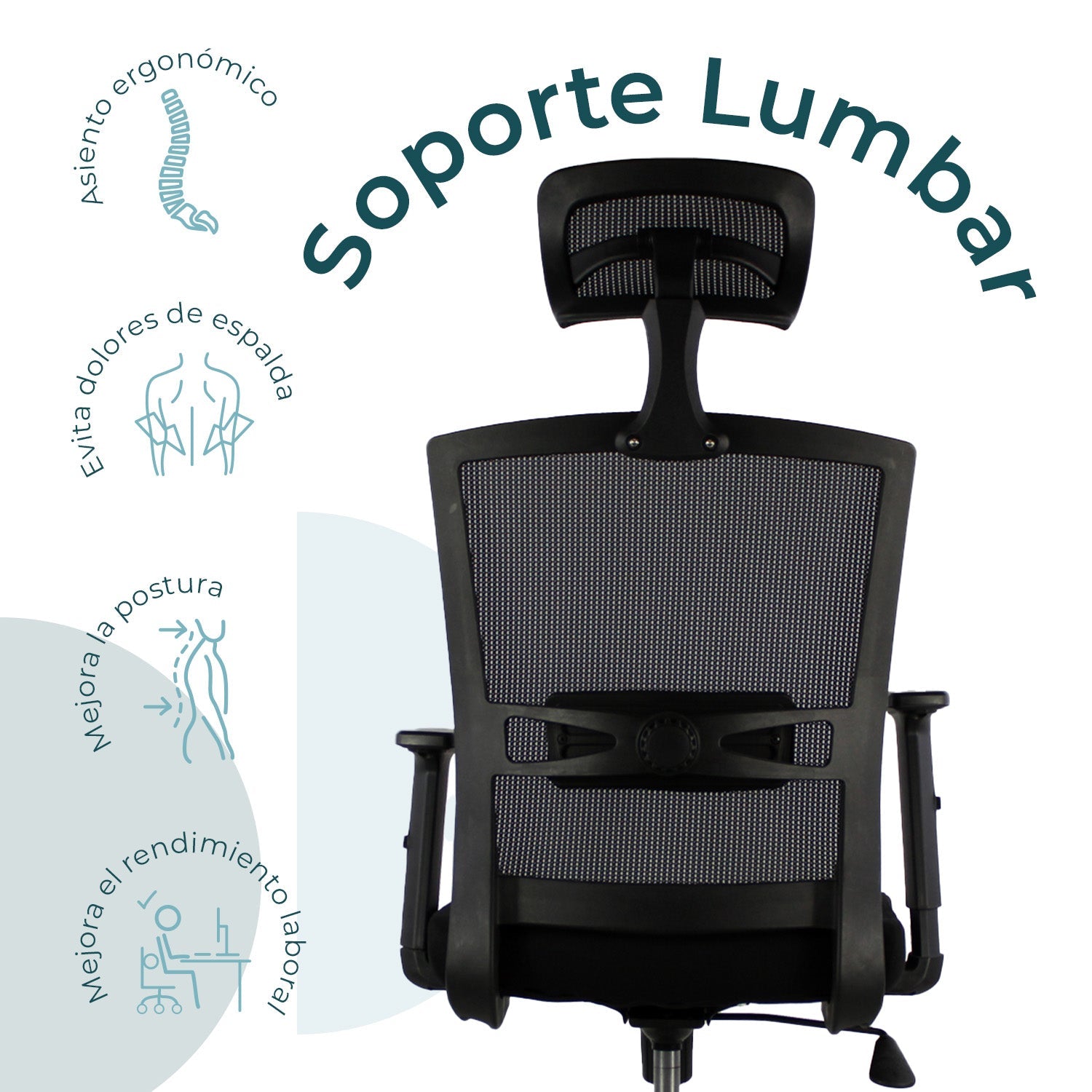 Silla Directiva Bilbao Jm-318 Mesh Ne