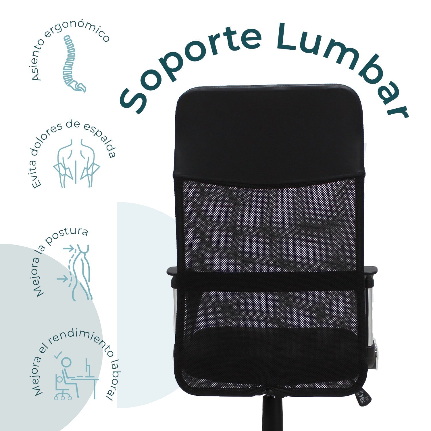 Silla Ejecutiva Jm-2006A Mesh Negro