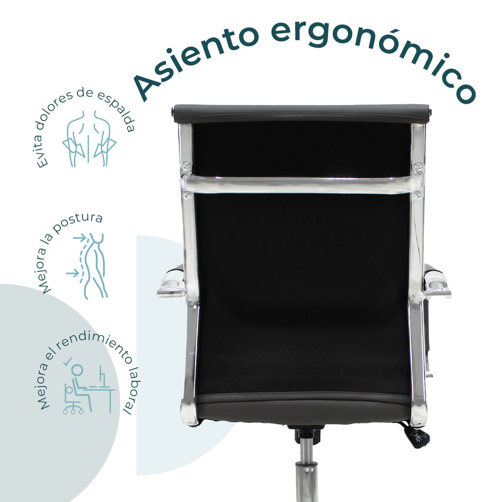 Silla Ejecutiva Jm-B05 Premium - Gris