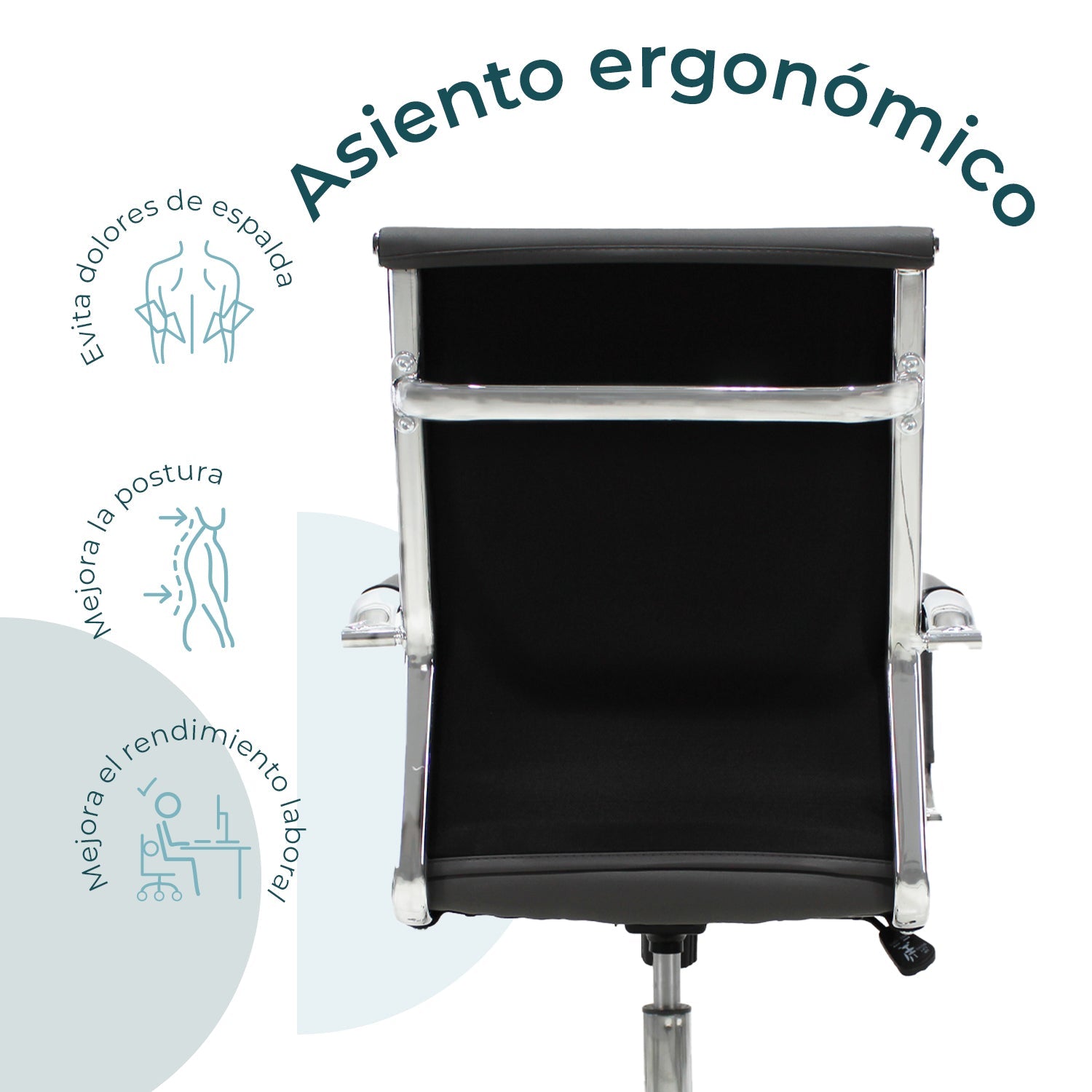 Silla Ejecutiva Jm-B05 Premium - Negro