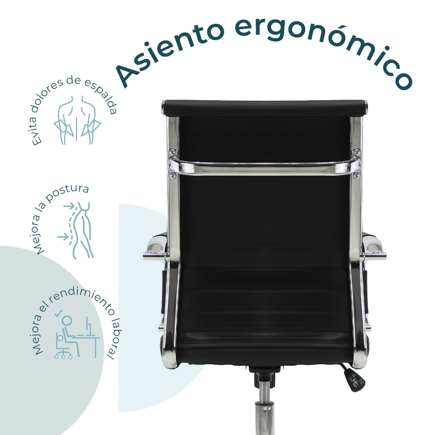 Silla Ejecutiva Jm-B05 Premium - Gris