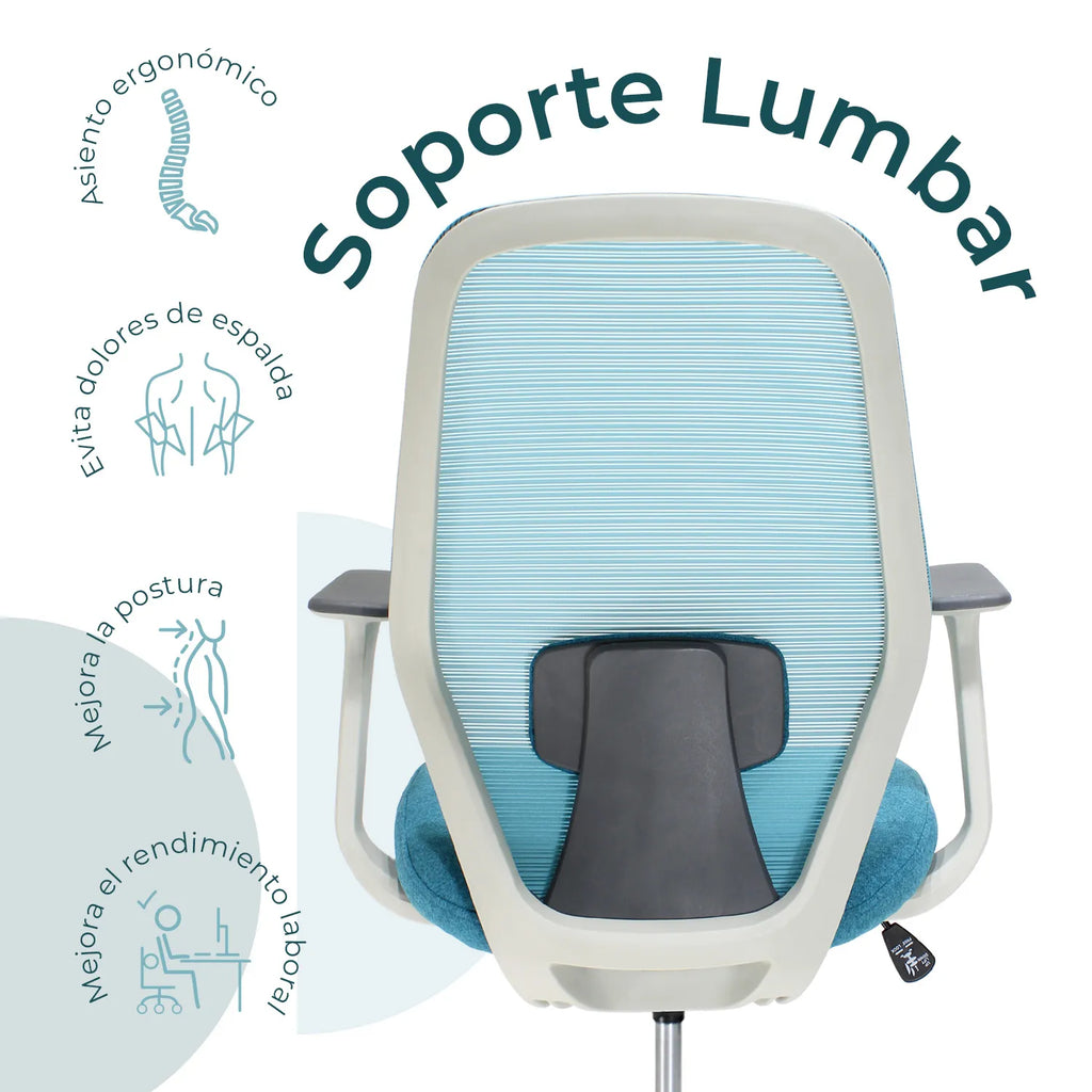Silla Ejecutiva Bastia 8349W - Azul