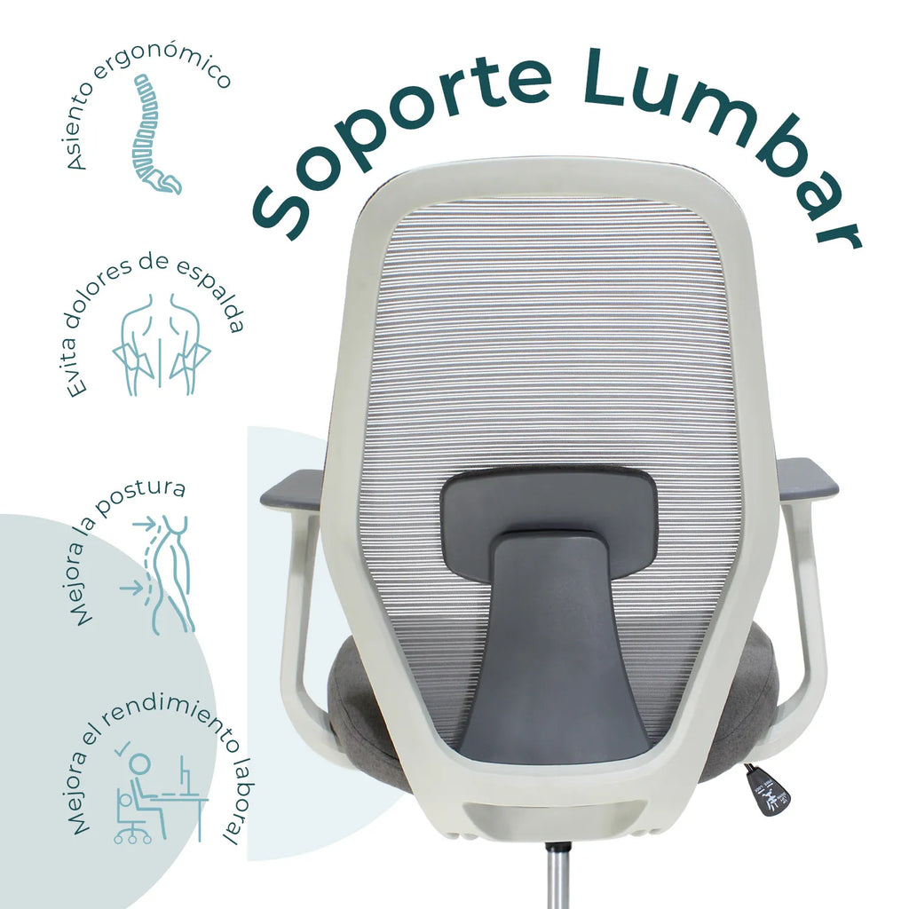 Silla Ejecutiva Bastia 8349W - Azul