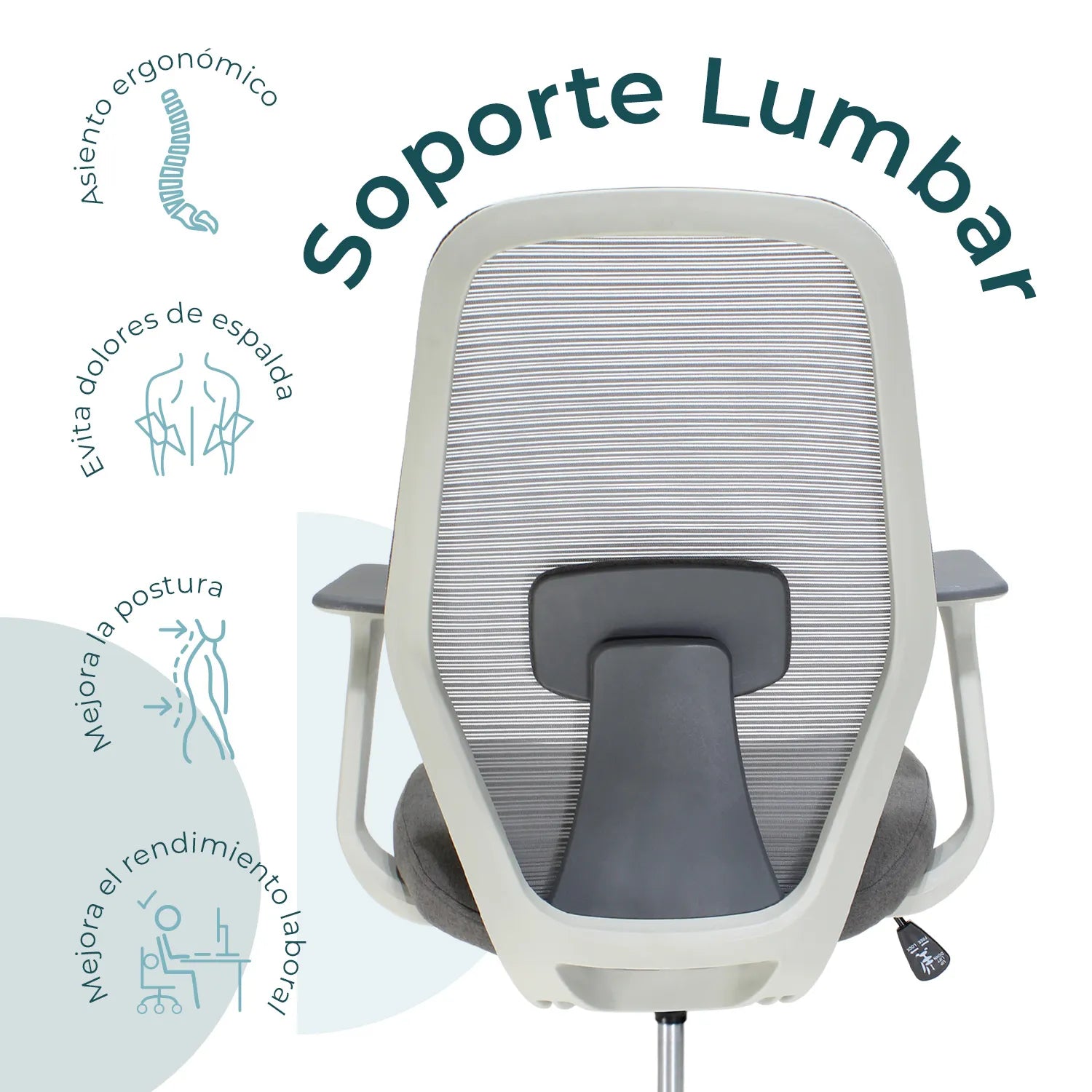 Silla Ejecutiva Bastia 8349W - Azul