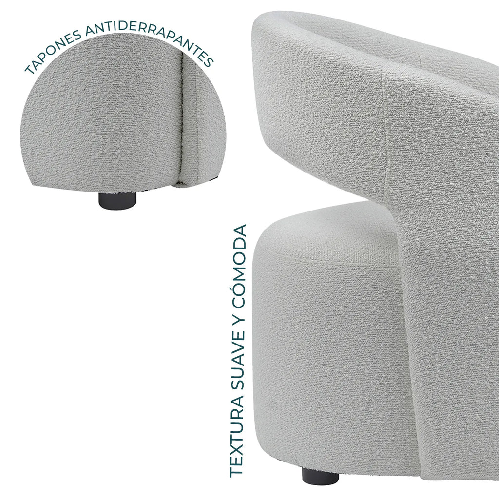 Sillon Pietro 011 Beige
