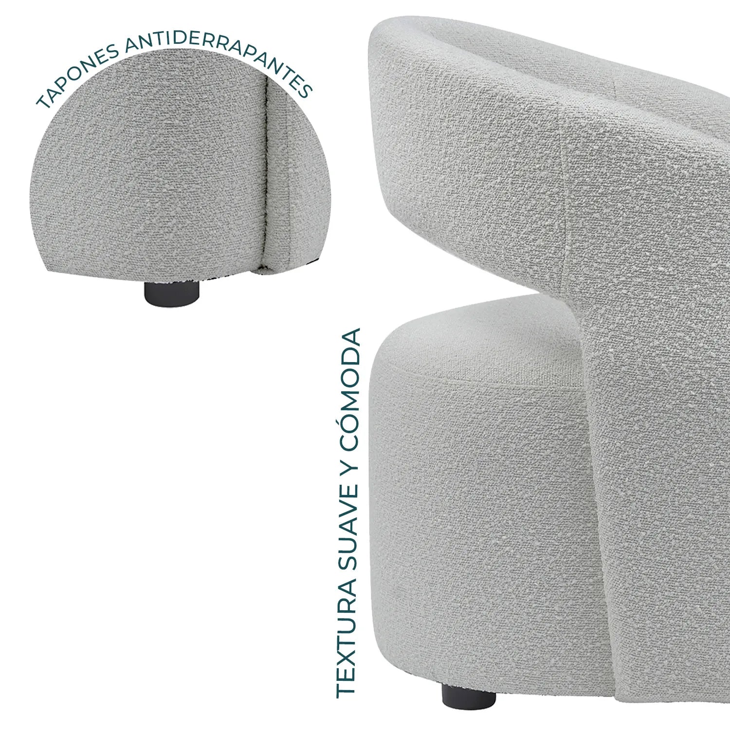 Sillon Pietro 011 Beige