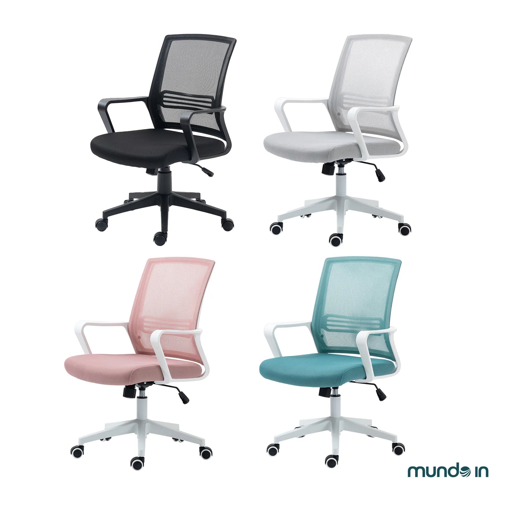 Silla Ejecutiva Vastra W - Rosa