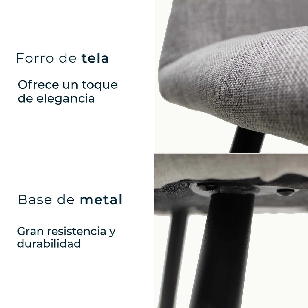 Silla Burgos S17 - Crema