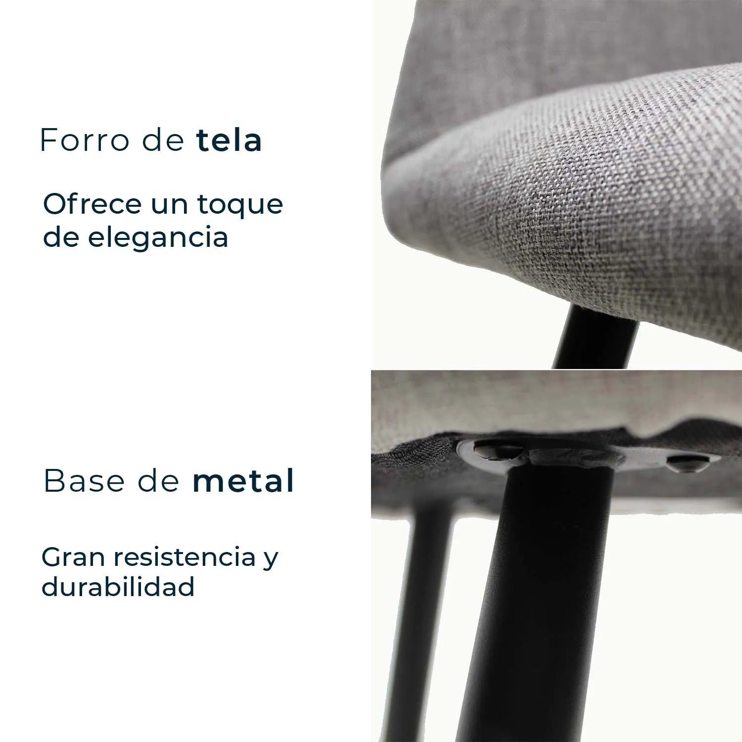 Silla Burgos S17 - Crema
