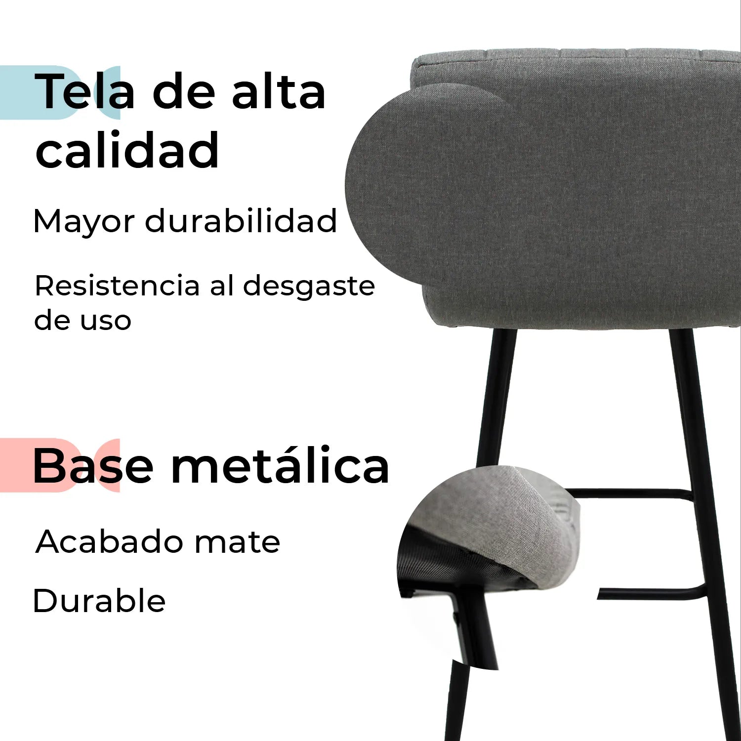 Banco Pizol Mob-5137H - Beige