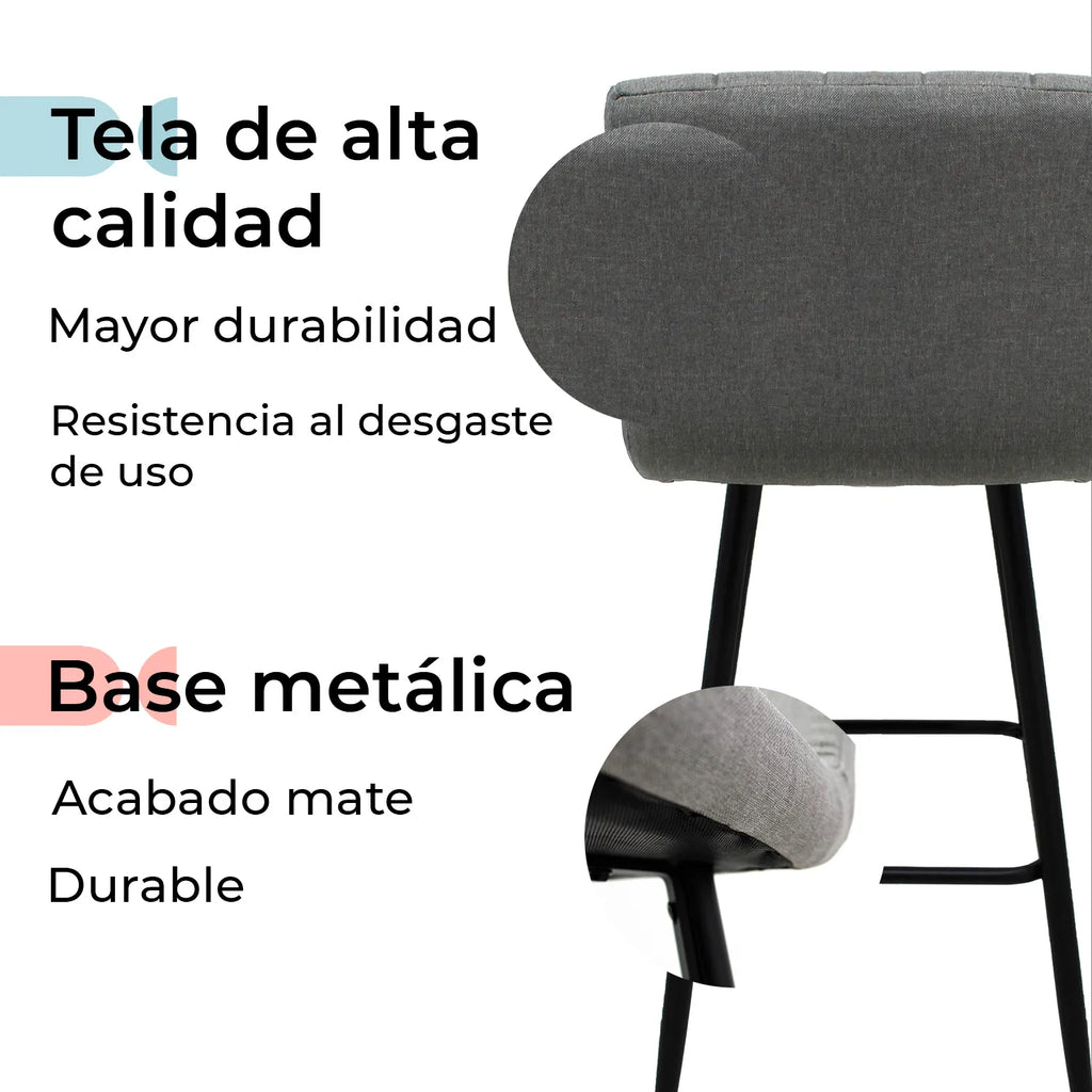 Banco Pizol Mob-5137H - Gris