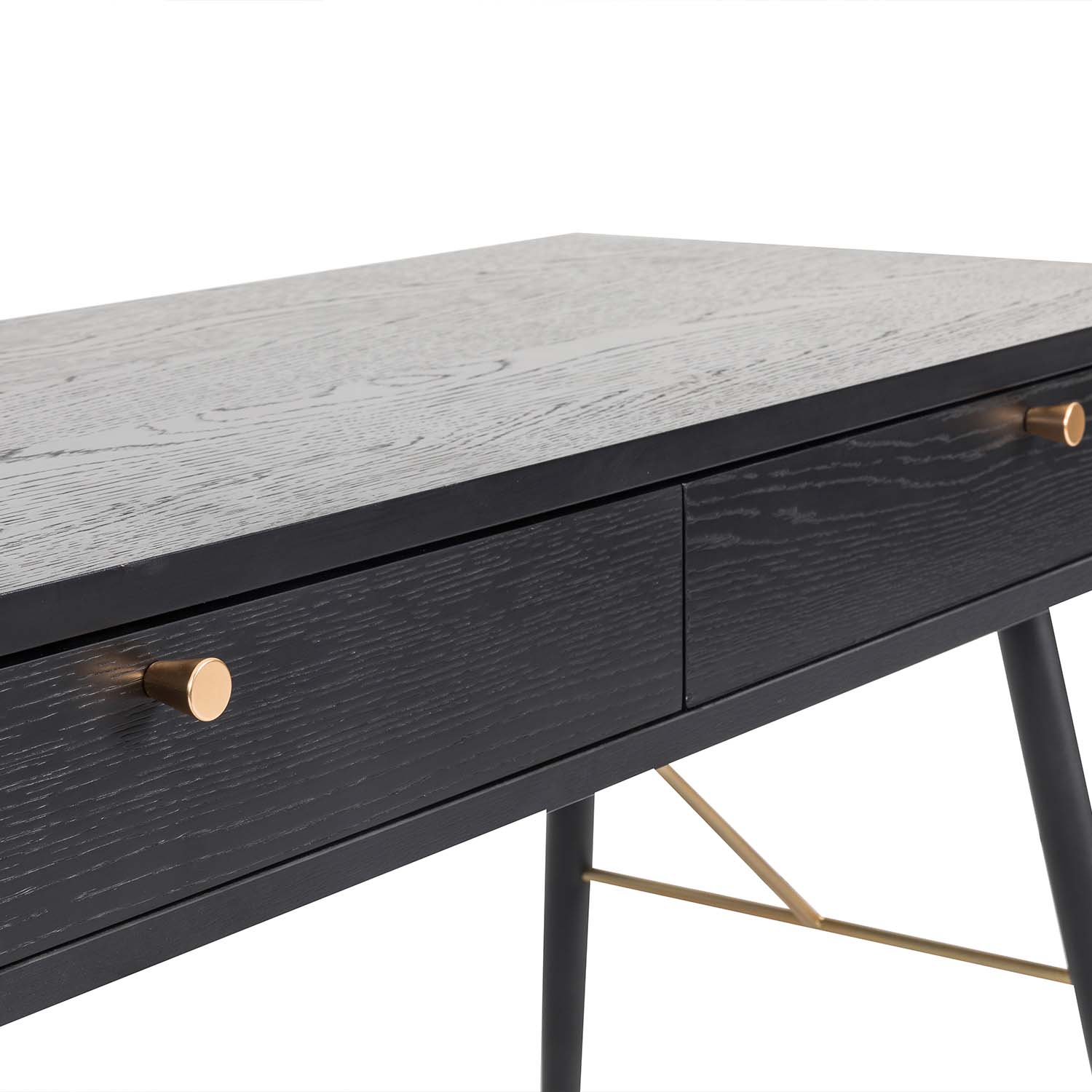 Escritorio Home Office Luxo 120X50 - Negro
