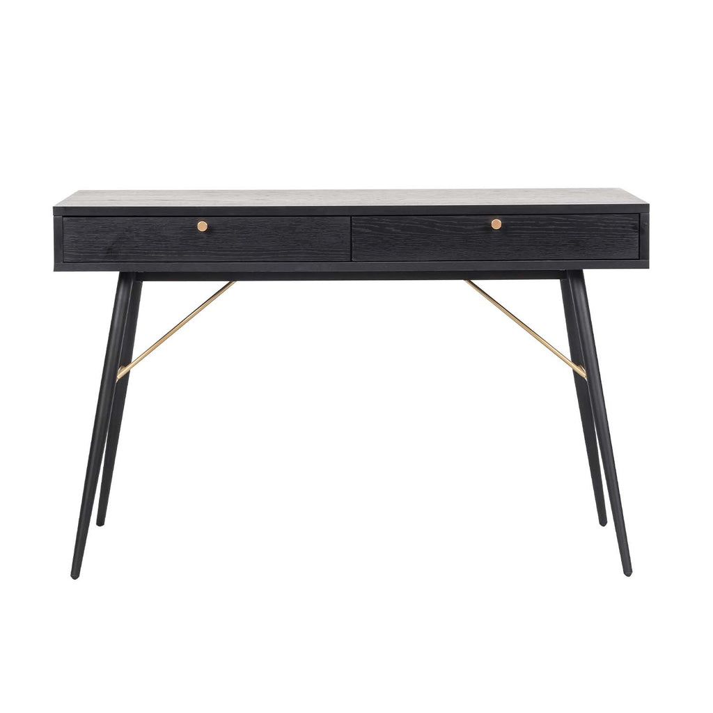 Escritorio Home Office Luxo 120X50 - Negro