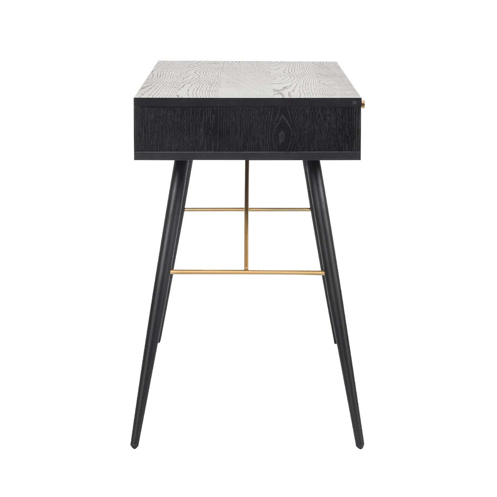 Escritorio Home Office Luxo 120X50 - Negro