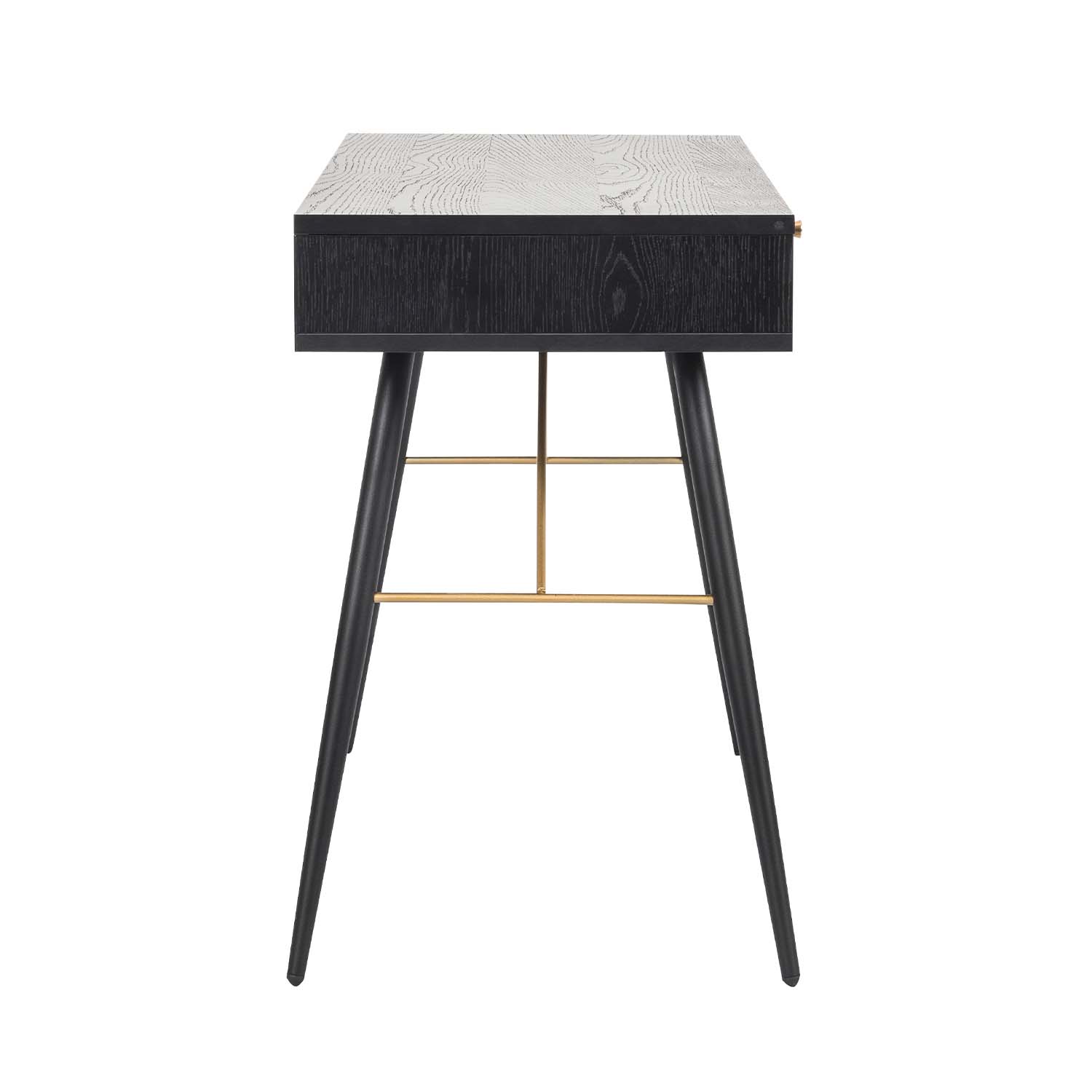 Escritorio Home Office Luxo 120X50 - Negro