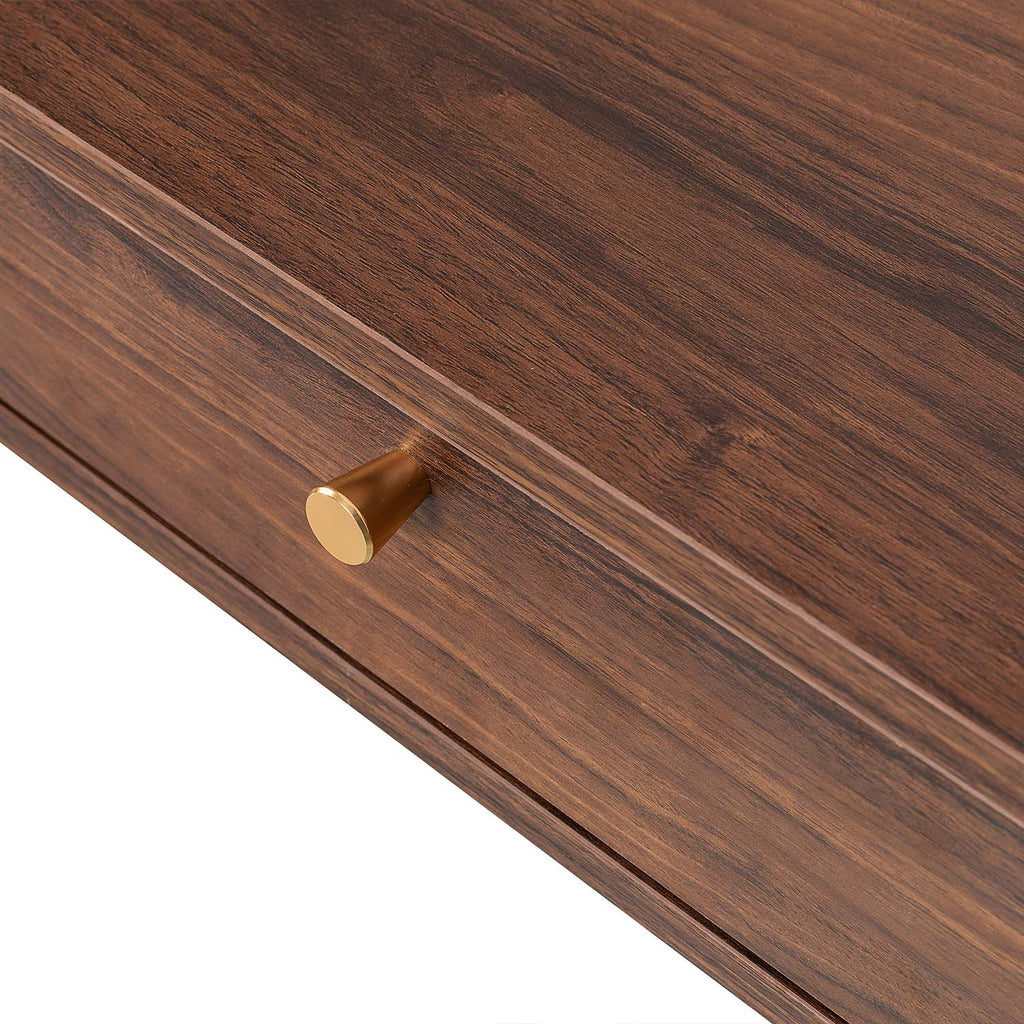 Escritorio Home Office Luxo 120X50 - Negro