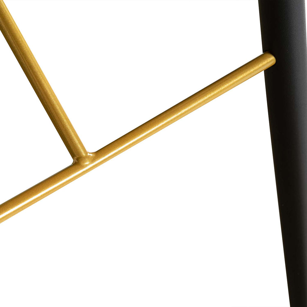Escritorio Home Office Luxo 120X50 - Negro