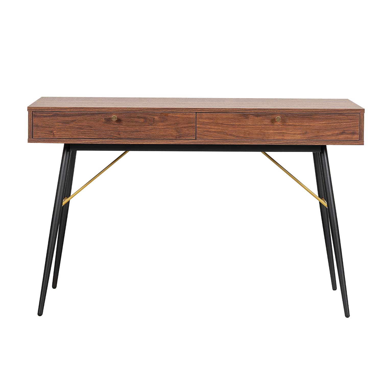 Escritorio Home Office Luxo 120X50 - Negro