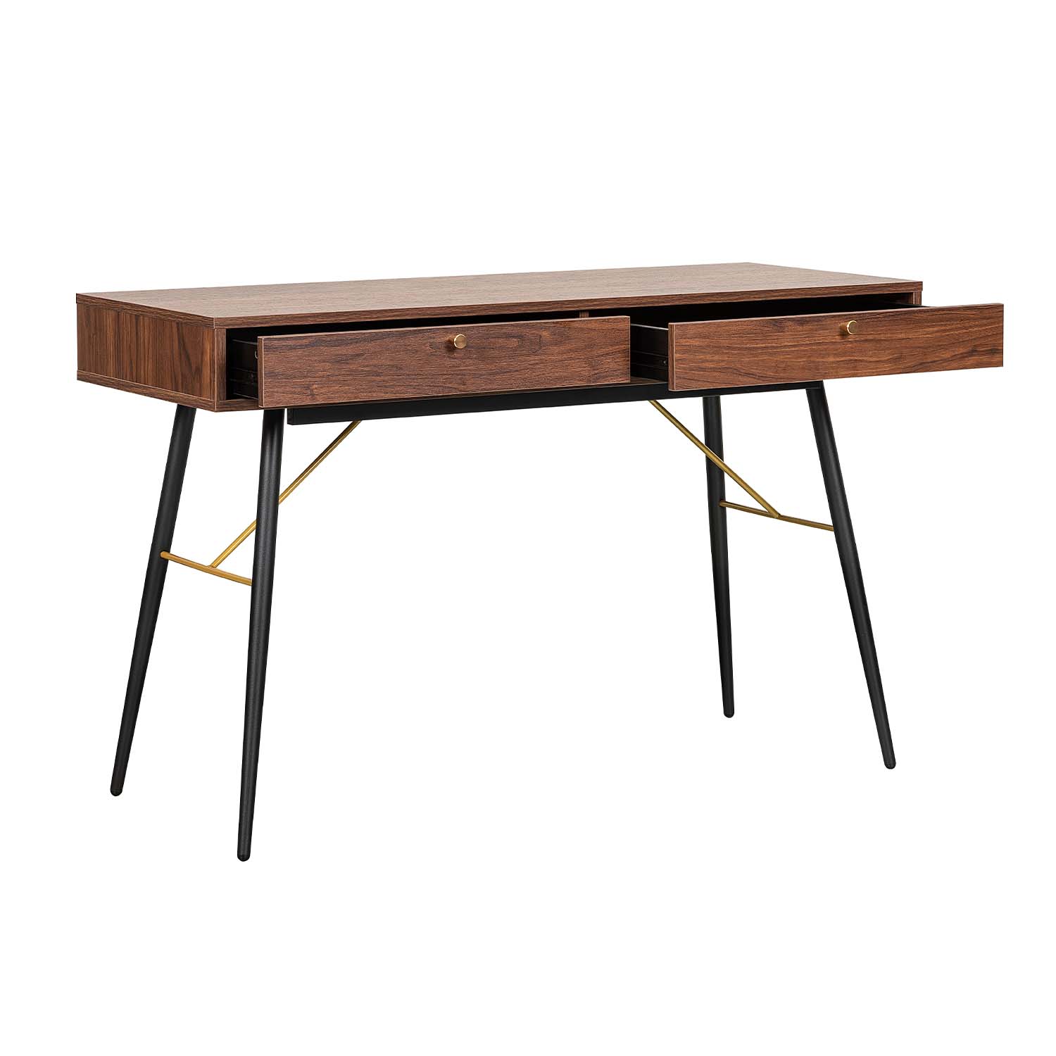 Escritorio Home Office Luxo 120X50 - Negro