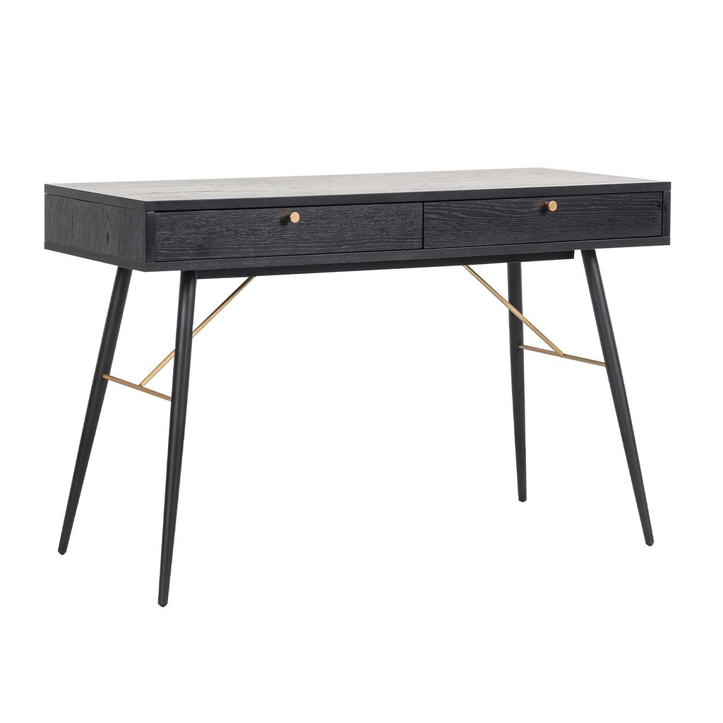 Escritorio Home Office Luxo 120X50 - Negro