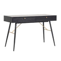 Escritorio Home Office Luxo 120X50 - Negro