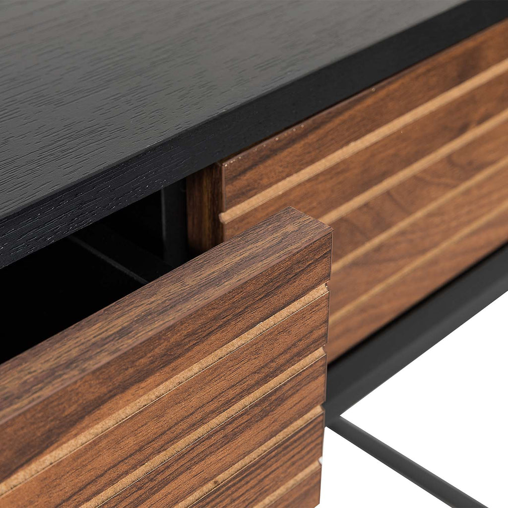 Escritorio Home Office Piamonte 120X50 - Nogal