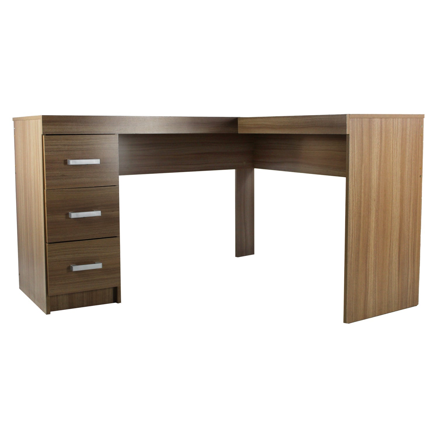 Escritorio Secretarial Jm-1184 Fenix 3C - Wengue