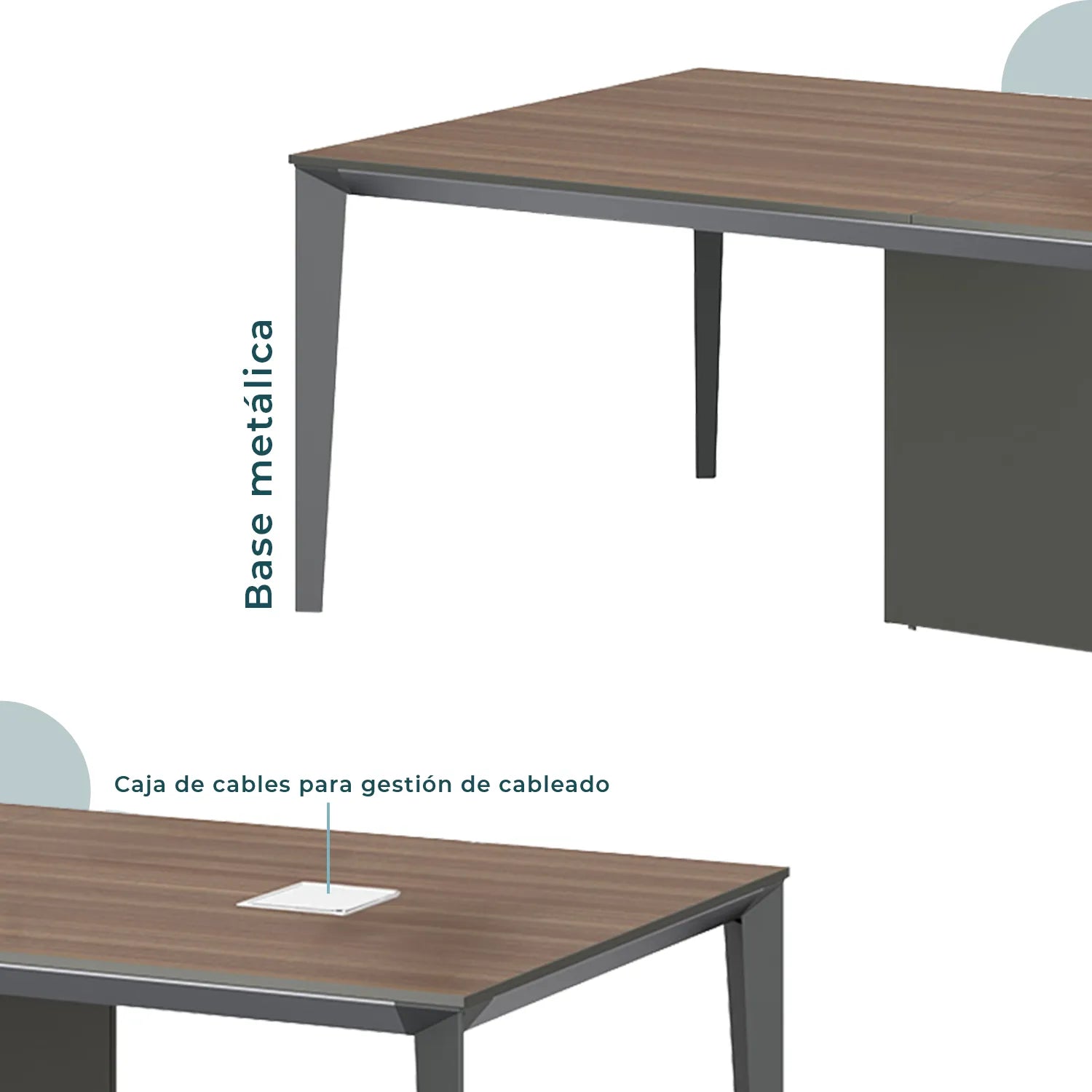 Mesa De Juntas 240 Cracovia