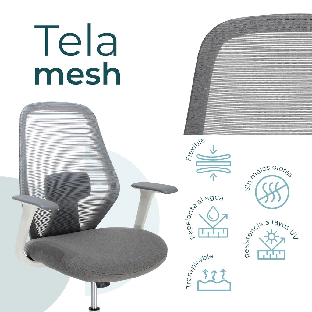 Silla Ejecutiva Bastia 8349W - Azul