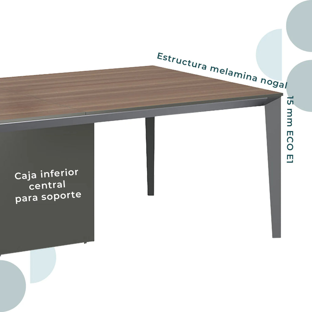 Mesa De Juntas 240 Cracovia
