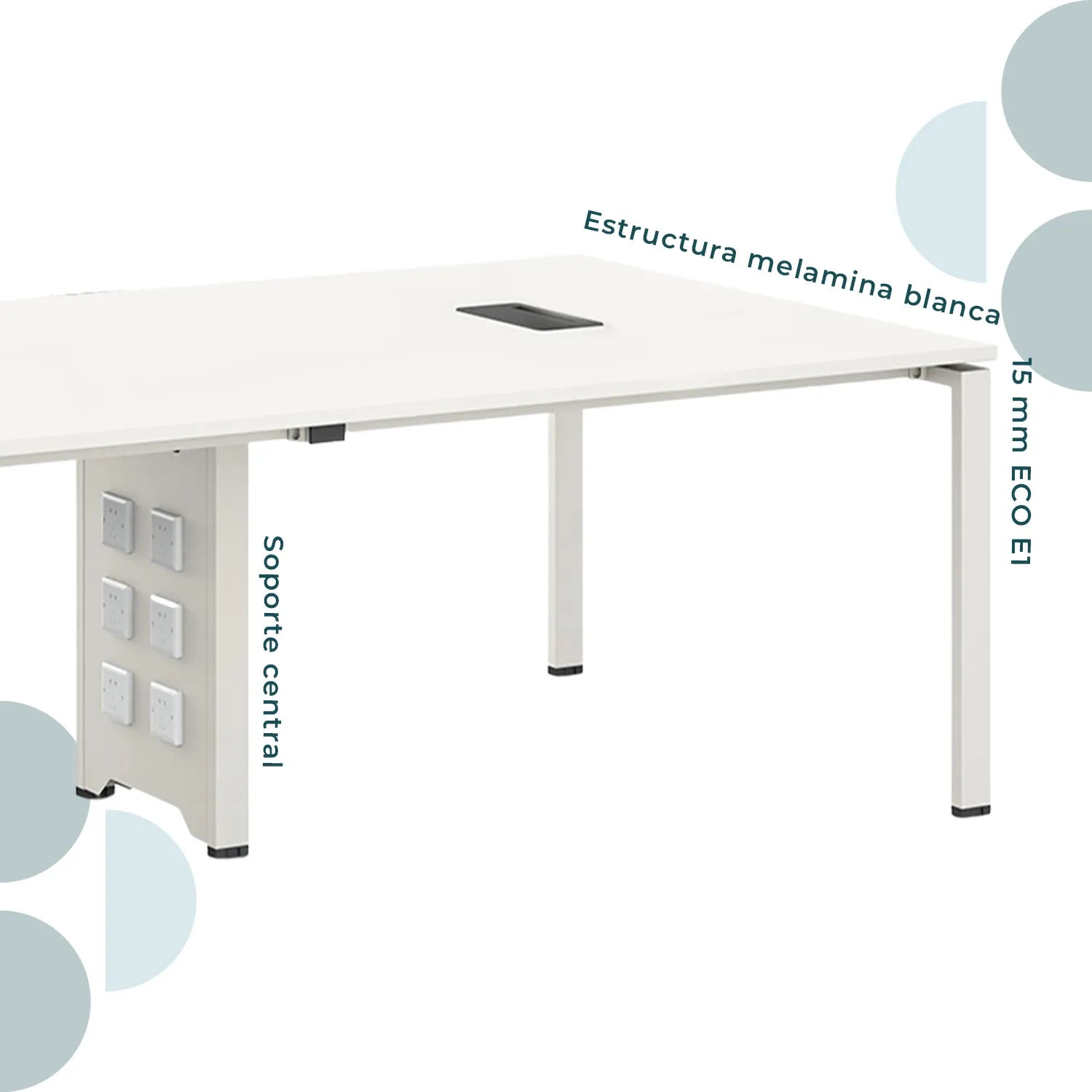 Mesa De Juntas 240 Zadar