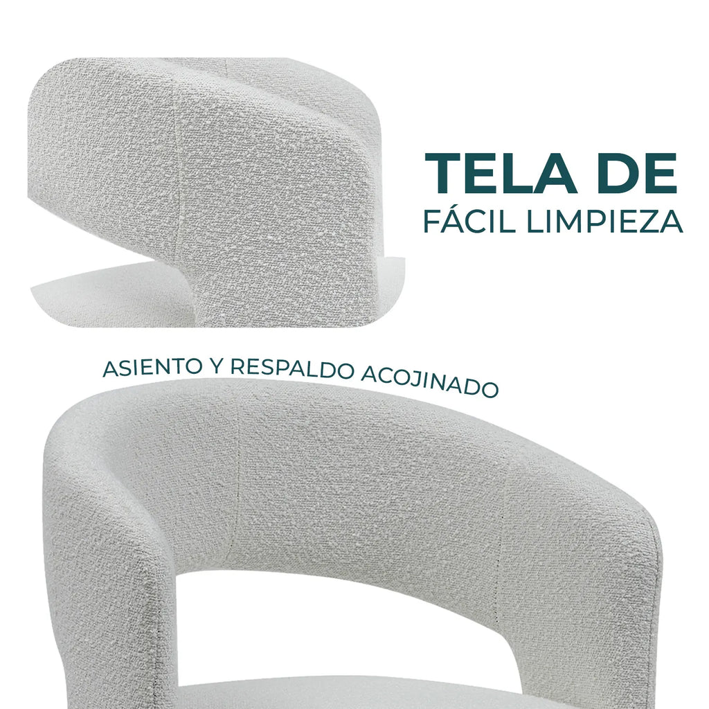 Sillon Pietro 011 Beige