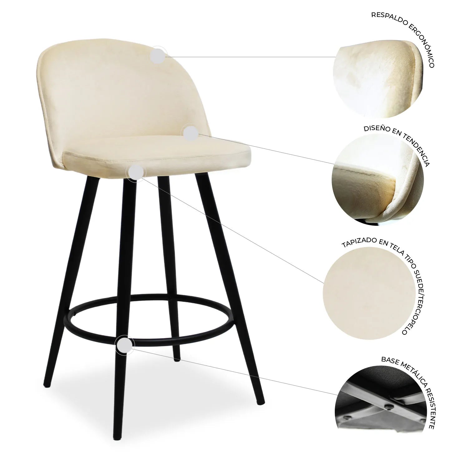 Banco Avila W16 - Crema