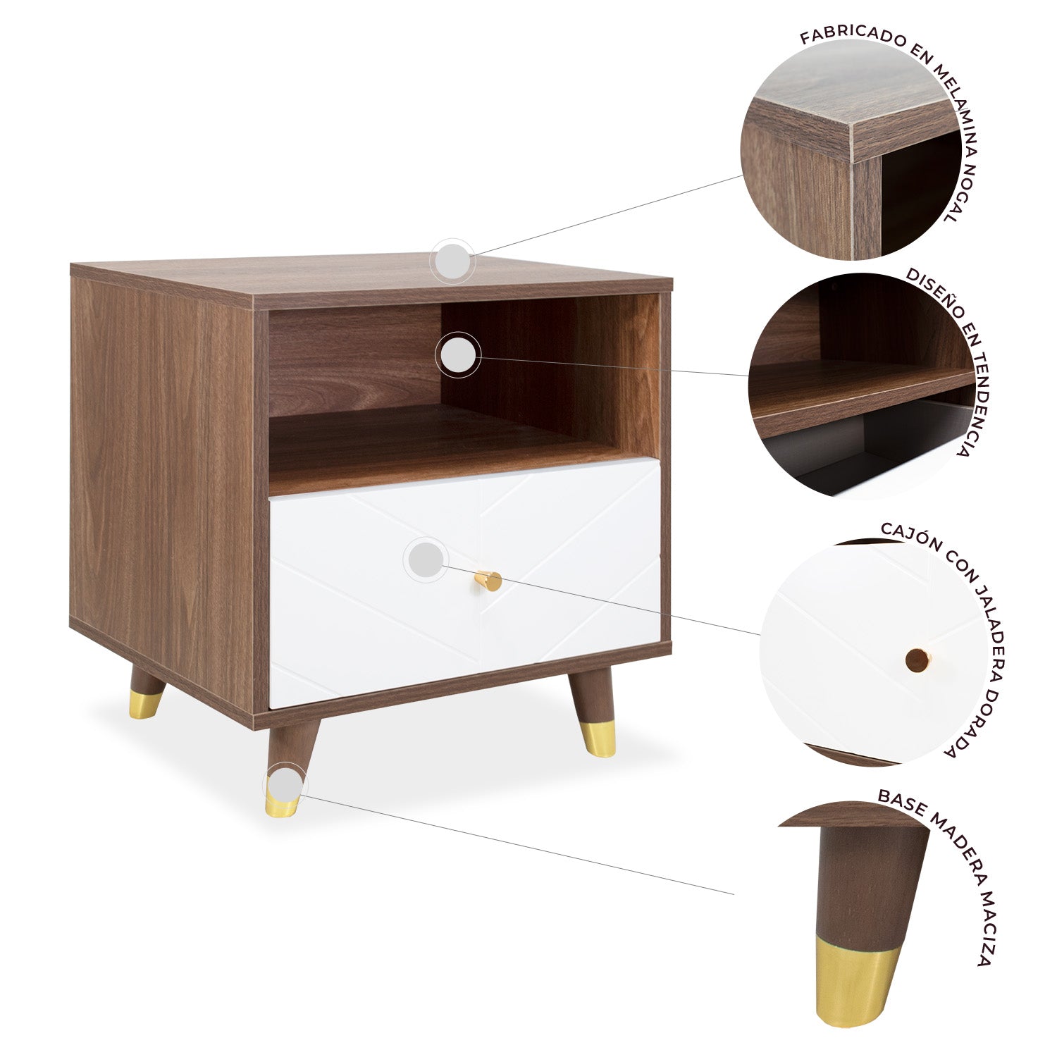 Buro Teramo 50X40 5S1