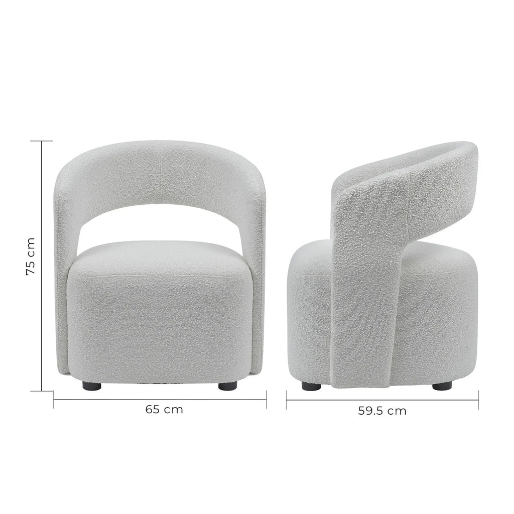 Sillon Pietro 011 Beige