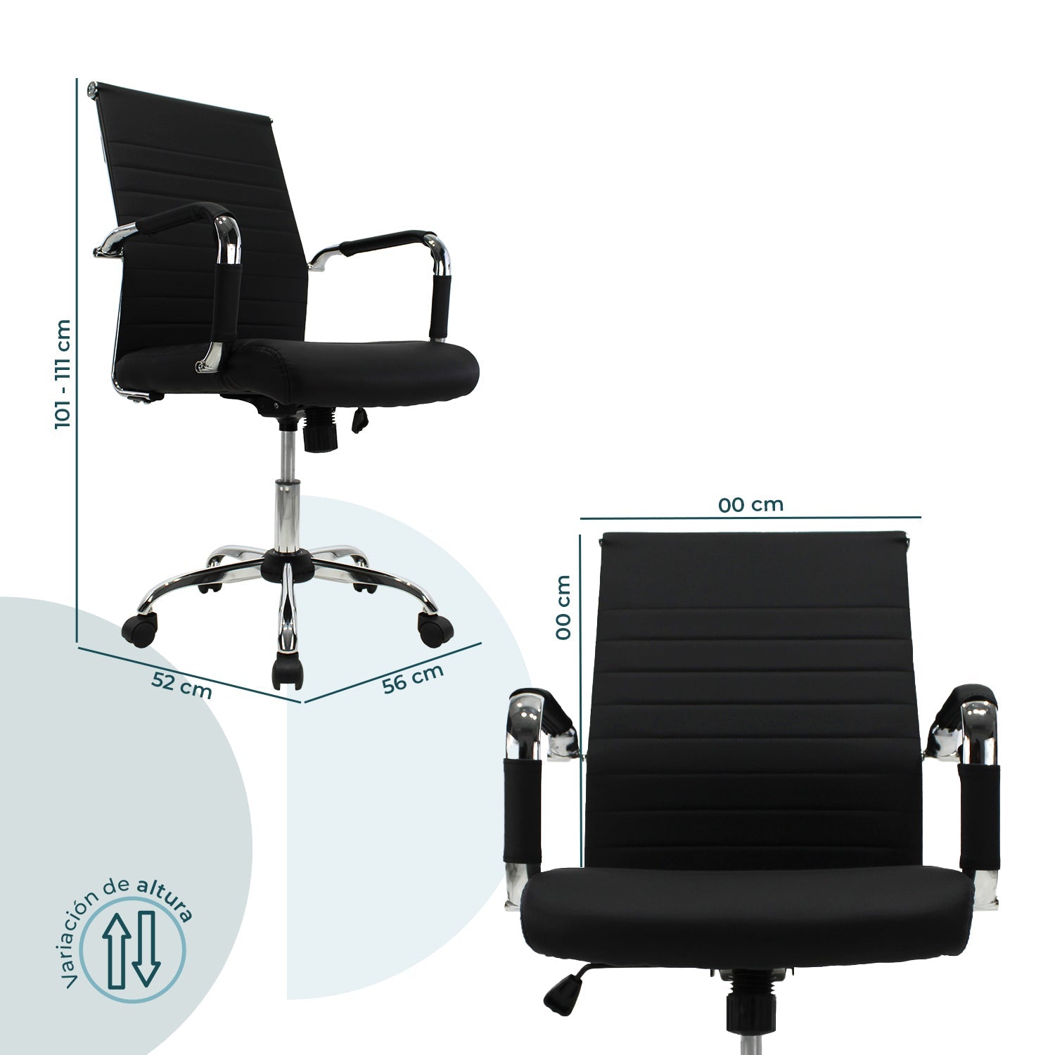 Silla Ejecutiva Jm-B05 Premium - Gris