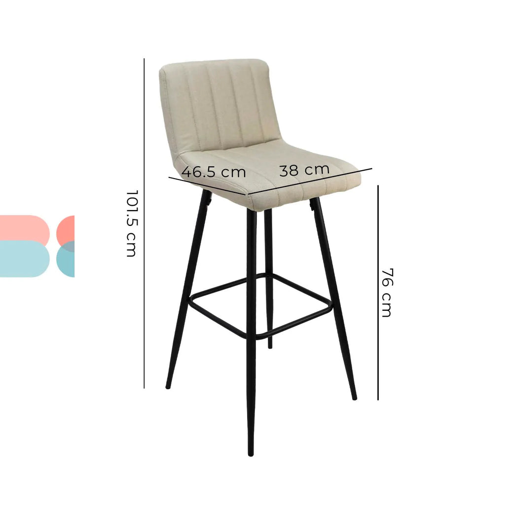 Banco Pizol Mob-5137H - Gris