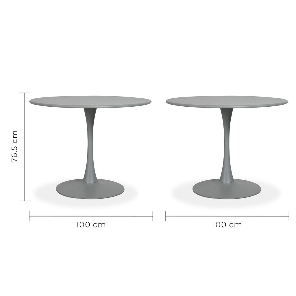 Mesa Exterior Vittoria 100 - Blanco