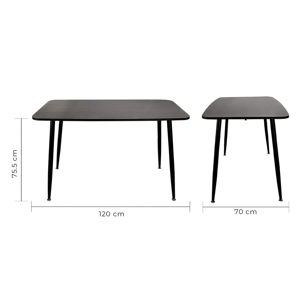 Mesa De Comedor 120X70 Murcia 1354 - Roble