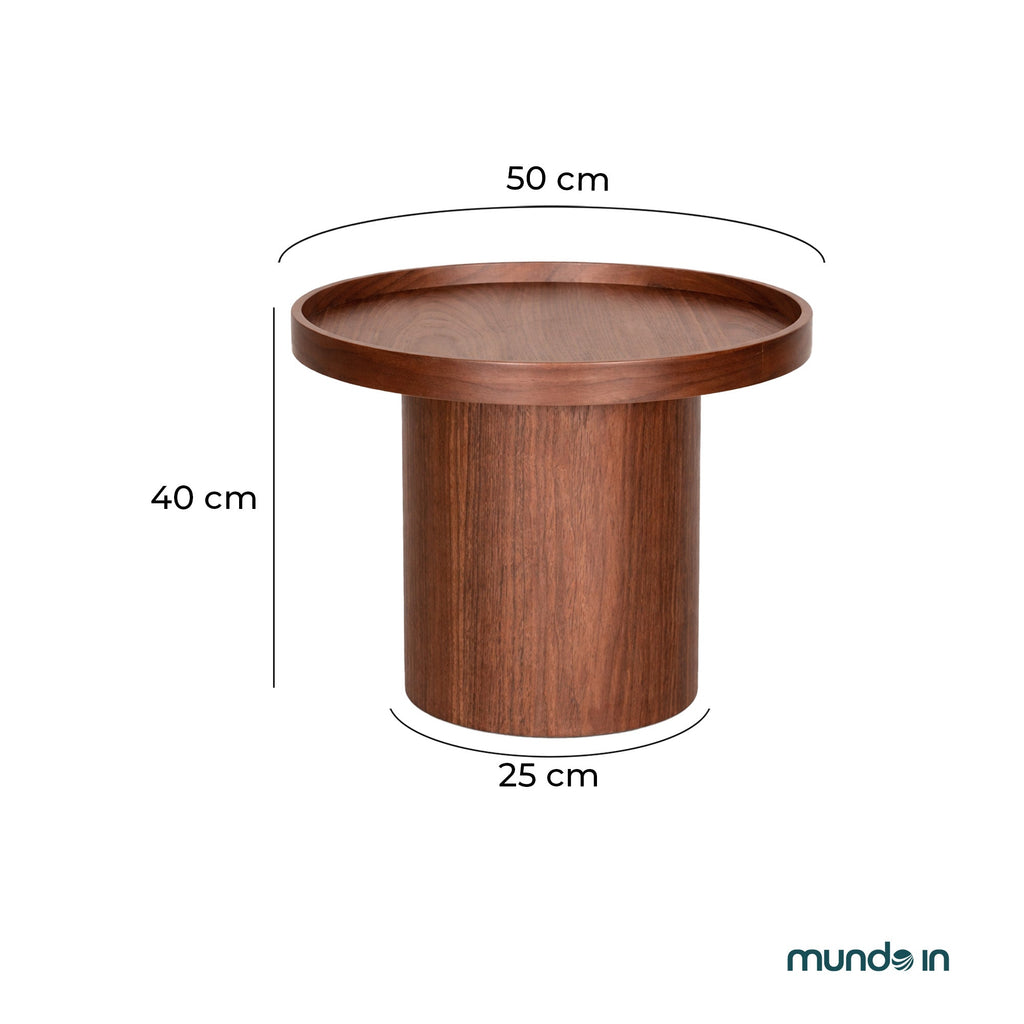 Mesa Lateral 50 Perak 5009 - Roble
