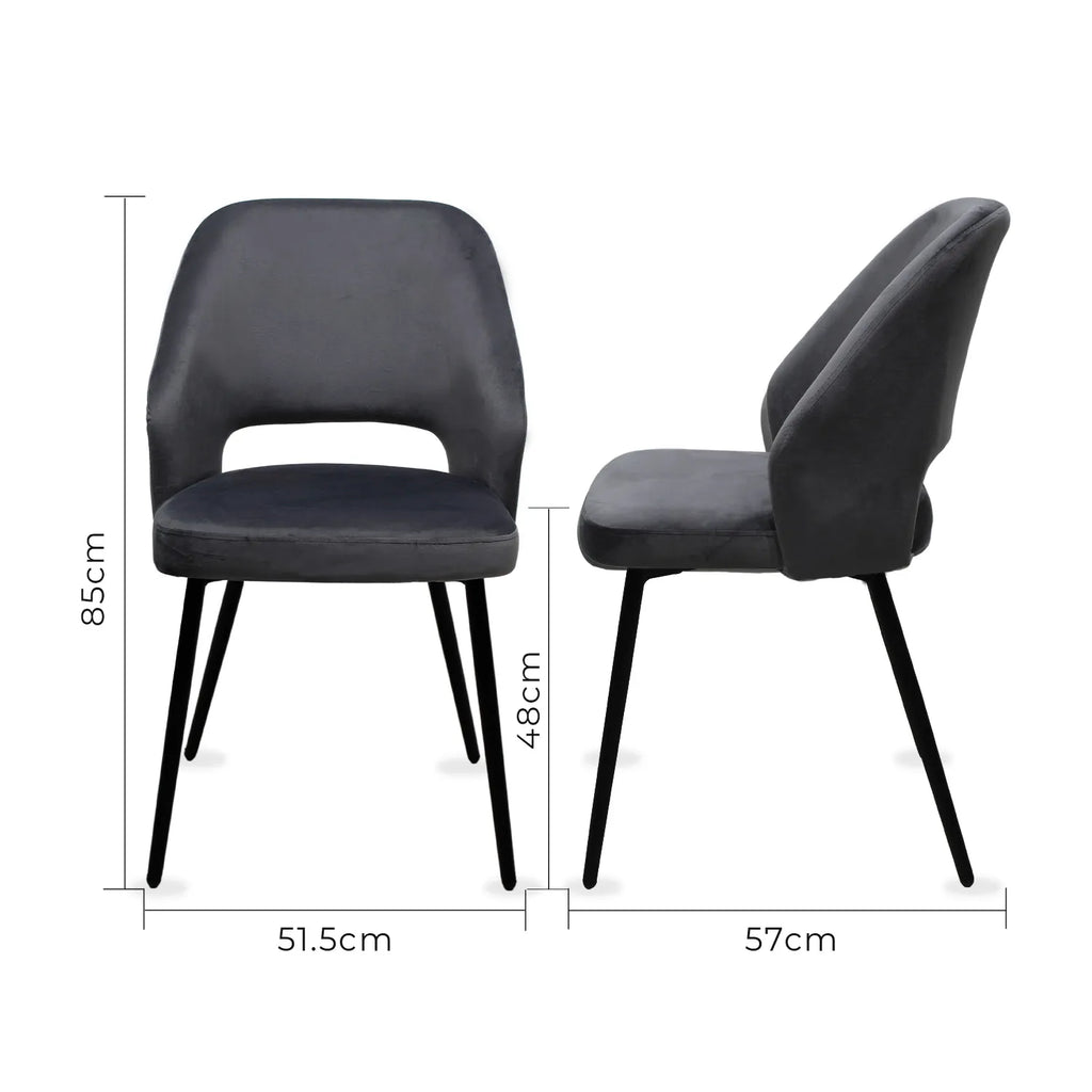 Silla Asturias Z001 - Plata