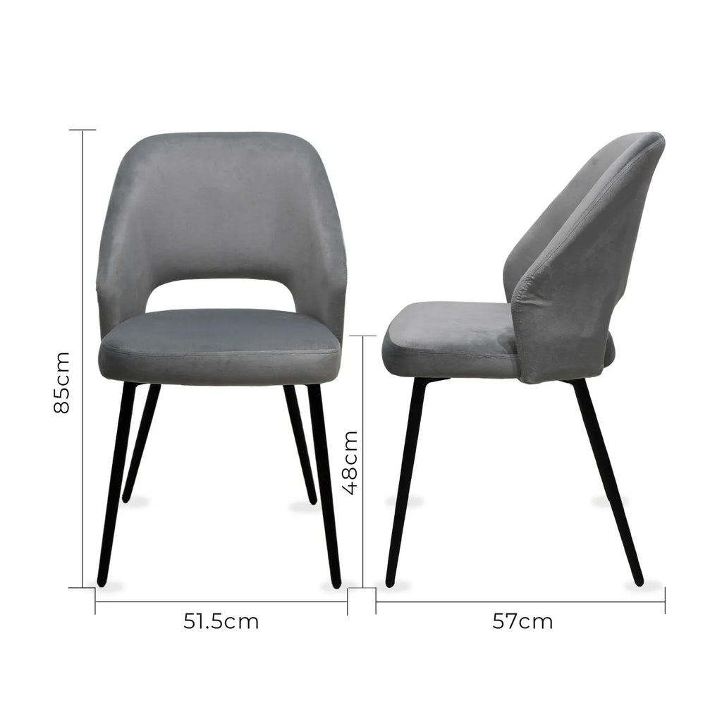 Silla Asturias Z001 - Plata