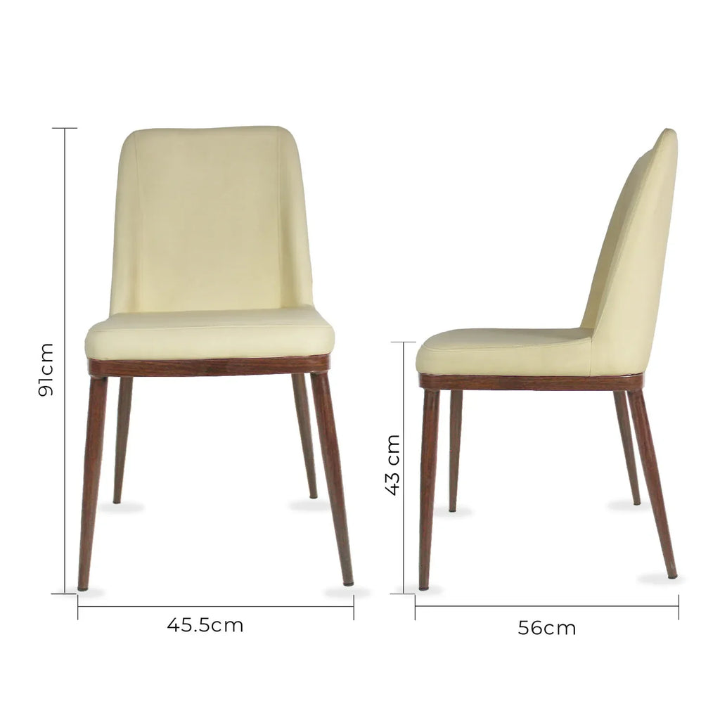 Silla Mob-117A Bari - Gris