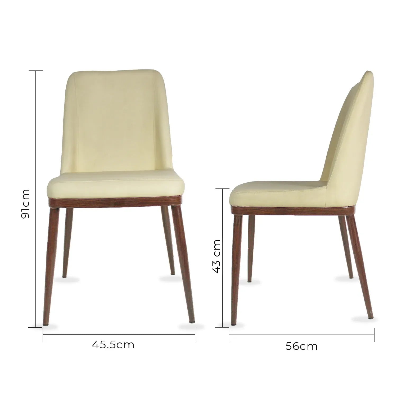 Silla Mob-117A Bari - Gris