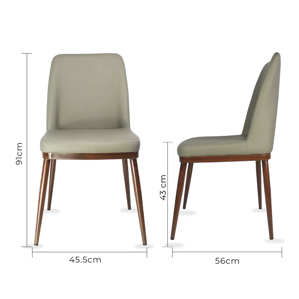 Silla Mob-117A Bari - Gris
