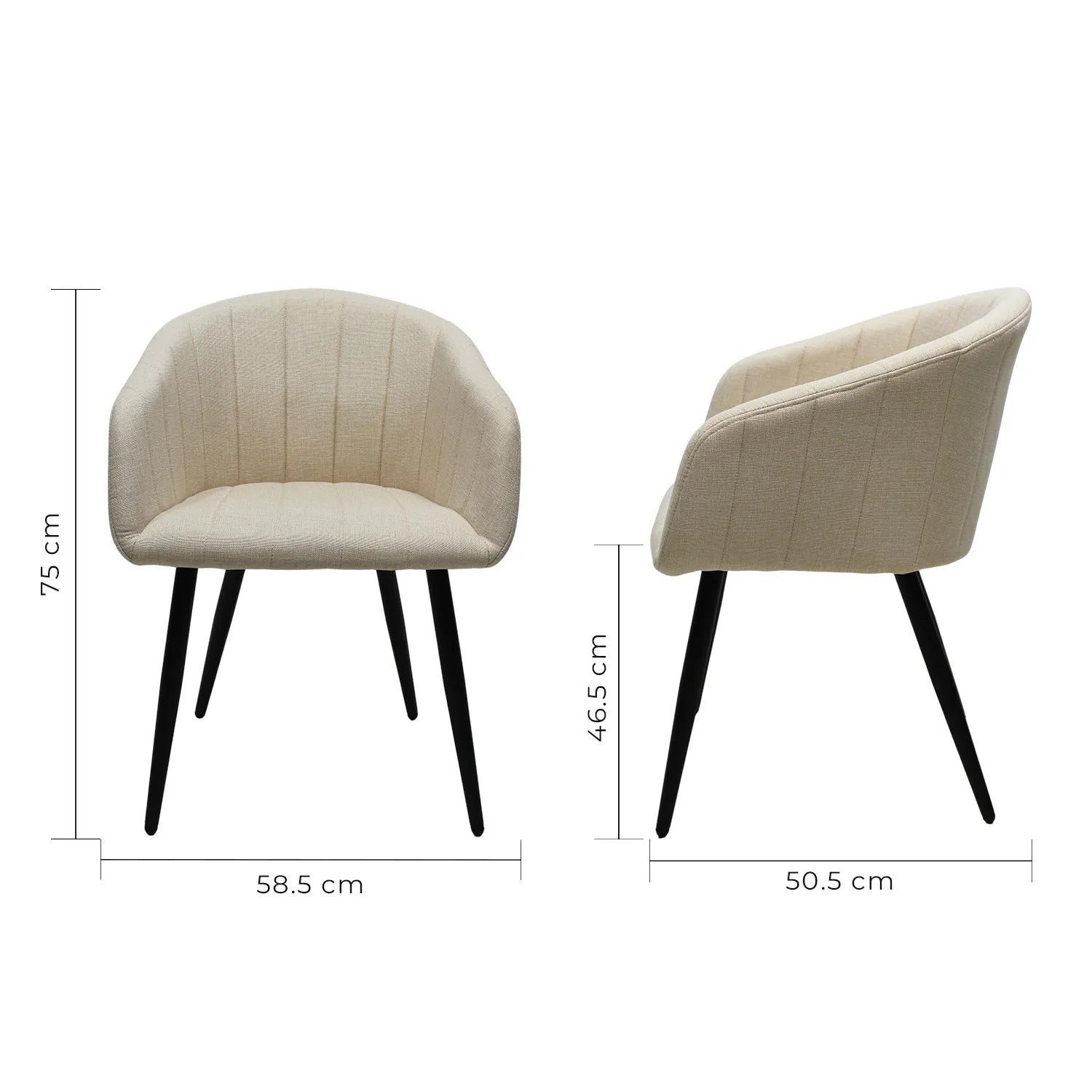 Silla Burgos S17 - Plata